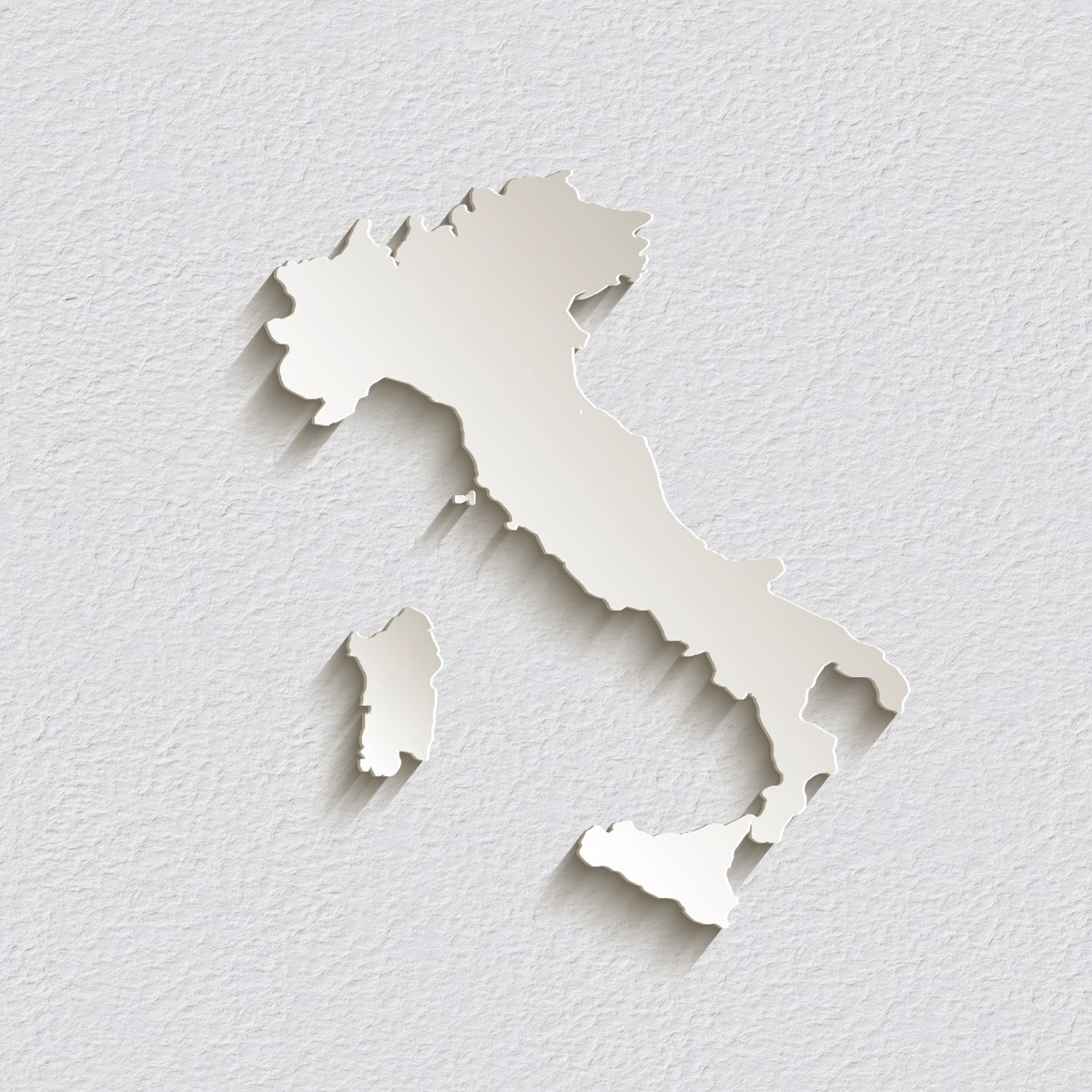 map of italy